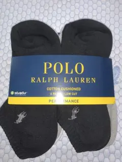 POLO RALPH LAUREN スニーカーソックス 6足セットのサムネイル