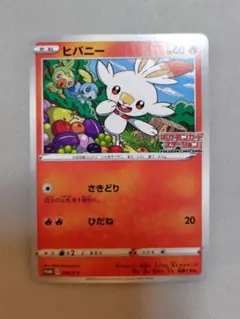 ヒバニー：ポケモンカードステーション 参加賞 PROMO S-P　プロモ
