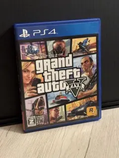 グランド・セフト・オートV 【PS4】