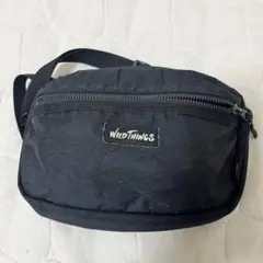 【人気商品】wildthings ワイルドシングス ボディバッグ