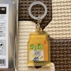 ディズニーズートピア2オーマイカフェ　ジュディ目印チャーム