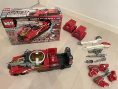 トミカ ハイパーレスキュー0 本体＋オマケ☆パワードレスキュー&パワード消防車のサムネイル