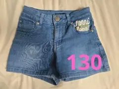 Jenni Love デニムショートパンツ　130