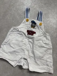 ベビー70ドナルドダックロンパース ディズニー futafuta