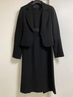 丸井 ru ブラック フォーマル ワンピース スーツ ジャケット