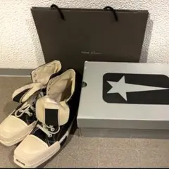 Rick Owens DRKSHDW×CONVERSE スニーカー27㎝ブラック