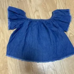 未使用！BershkaオフショルトップスXSのサムネイル