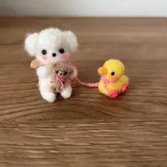 羊毛フェルト　くみ様専用ページ