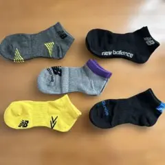 new balance 靴下 5足セット 21～23㎝