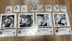 ドラゴンボール 一番くじ　40th クリアファイル、アクリルスタンドまとめ売り