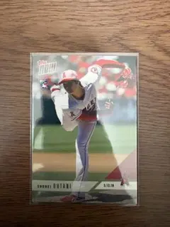大谷翔平 ToppsNow ルーキーカード RC 母の日ユニ - メルカリ