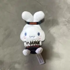 タイトーくじ 侍ジャパン Dカラビナ付きマスコット応援ver シナモン
