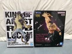 ワンピース フィギュア 2体セット ルッチ カタクリ
