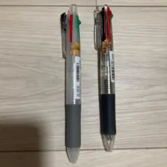 ディズニー　4色ボールペン　2本セット　プーさん