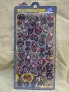 ボンボンドロップシール ぴこぴこボンボン