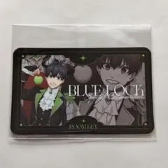 ブルーロック 潔世一 カラオケの鉄人 ルームキー風カード
