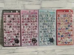 ボンボンドロップシール正規品　サンリオもじ　ポチャッコ　キティ　マイメロ