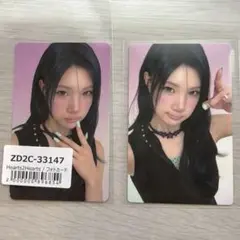Hearts2Hearts ICONIC weverse 特典トレカ ジュウン6 - メルカリ