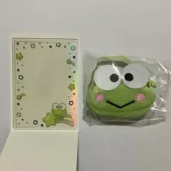 けろけろけろっぴ シークレット硬質カードケースとぬいぐるみ用ポシェット サンリオ