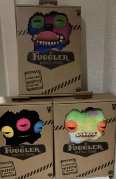 3体セット:ファグラー　Fuggler Funny Ugly Monster