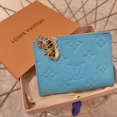 【日本限定】激レア✨ LV×村上隆 ポルトフォイユ・リサ 二つ折り財布