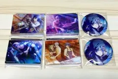 プロセカ KAITO ノーブルアート グリッター缶バッジ 6点セット