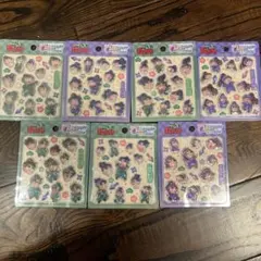 忍たま乱太郎　チェリジェムステッカー　新品