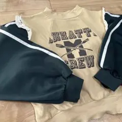 MARKEY'S マーキーズ　異素材スウェット　トレーナー