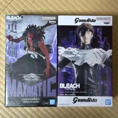 BLEACH フィギュア 2種セット 更木剣八 藍染惣右介