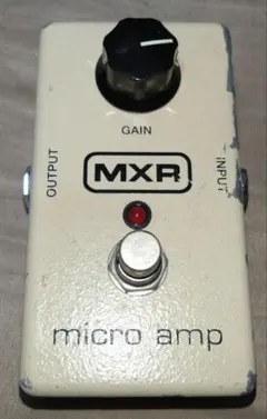 MXR micro amp M138M クリームブースター - メルカリ