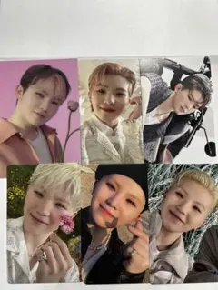 seventeen ウジ　トレカセット