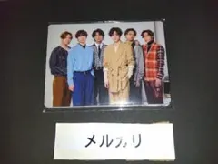 Kis-My-Ft2 アルバム Synopsis 特典 オリジナルカード カード