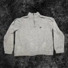 ハーフジップ　ニット　CHAPS EST.1978のサムネイル