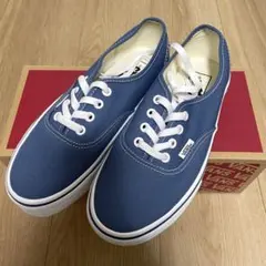 最終値下げ【新品】VANS（ヴァンズ） オーセンティック ネイビー 23.5cm