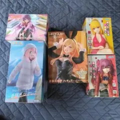 美少女フィギュア 5点セット まとめ売りのサムネイル