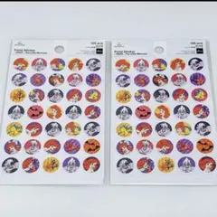 ディズニー プリンセス ポイントステッカー 2個セット ヴィランズ　ご褒美シール