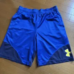 Under Armour HeatGear パンツ Mサイズ 青
