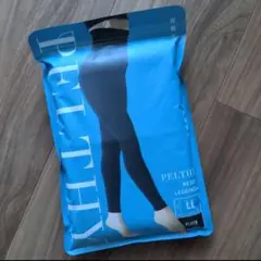 PELTHY リセットレギンス LL ブラック