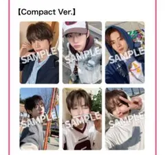 tws HMV ラキドロ 特典 トレカ コンプ セット ④