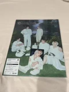 TXT starkissed 初回限定盤A ヨンジュン　トレカ