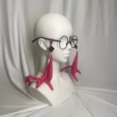 ポケモンza カラスバ メガネ メガネ 飾り コスプレ セット - メルカリ