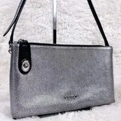 COACH コーチ ショルダーバッグ クロスビー クロスボディ バイカラー 革のサムネイル