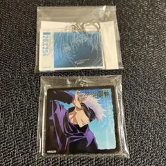 呪術廻戦 五条悟 アクキー アクリルキーホルダー TSUTAYA 場面写