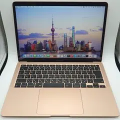 【美品】MacBook Air 2020 i3/8GB/256GB_GLDのサムネイル