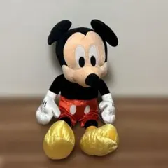 ミッキーマウス 超超BIGぬいぐるみ シャイニー