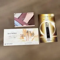 ILLUNEIGE 5点サンプルセット MENARD - メルカリ