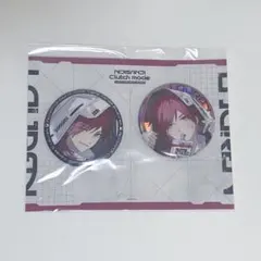 にじさんじ ローレン・イロアス clutch mode 缶バッジ