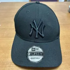 New Era 9FORTY ブラックキャップ ニューヨーク・ヤンキース