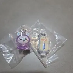めじるしアクセサリー　ちいかわ　モモンガ