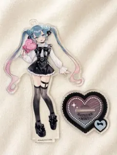 初音ミク BIGアクリルスタンド Fashion地雷系